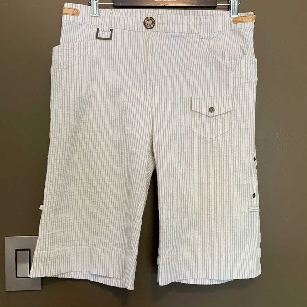 Marina Sport by Marina Rinaldi Bermuda Shorts